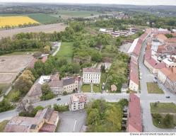 Photo Textures of Viev from Above City